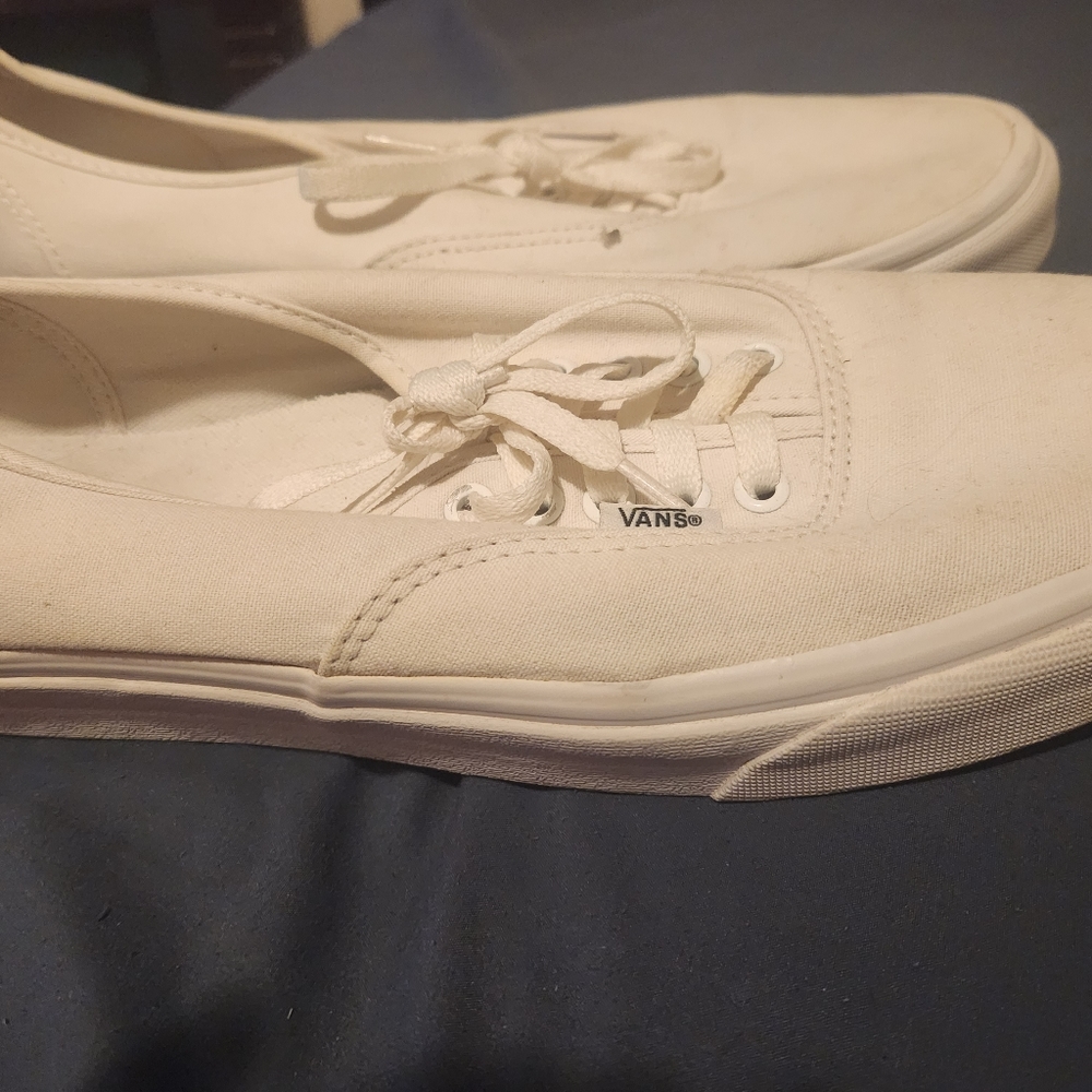White Vans Shoes